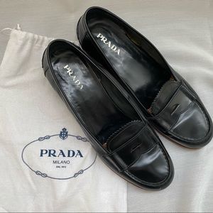 Vintage Prada Loafers